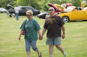 Antique Automobile Club of America (AACA), Car Show, No. 9 Mine and Museum, Lansford, 5-25-2014 (20)