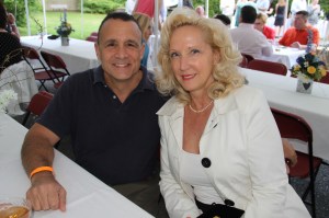 Black Diamond Party to benefit St. Luke's in Coaldale, Packer Mansion, Jim Thorpe, 5-31-2014 (101)