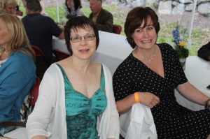 Black Diamond Party to benefit St. Luke's in Coaldale, Packer Mansion, Jim Thorpe, 5-31-2014 (104)