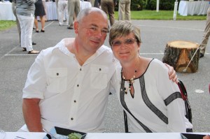 Black Diamond Party to benefit St. Luke's in Coaldale, Packer Mansion, Jim Thorpe, 5-31-2014 (105)