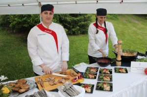 Black Diamond Party to benefit St. Luke's in Coaldale, Packer Mansion, Jim Thorpe, 5-31-2014 (108)