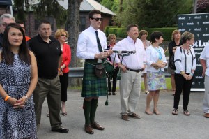 Black Diamond Party to benefit St. Luke's in Coaldale, Packer Mansion, Jim Thorpe, 5-31-2014 (11)