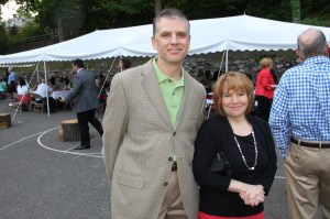 Black Diamond Party to benefit St. Luke's in Coaldale, Packer Mansion, Jim Thorpe, 5-31-2014 (118)