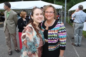 Black Diamond Party to benefit St. Luke's in Coaldale, Packer Mansion, Jim Thorpe, 5-31-2014 (119)