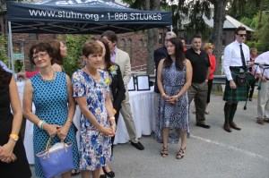 Black Diamond Party to benefit St. Luke's in Coaldale, Packer Mansion, Jim Thorpe, 5-31-2014 (12)