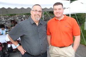 Black Diamond Party to benefit St. Luke's in Coaldale, Packer Mansion, Jim Thorpe, 5-31-2014 (120)