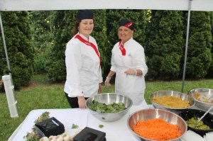 Black Diamond Party to benefit St. Luke's in Coaldale, Packer Mansion, Jim Thorpe, 5-31-2014 (123)