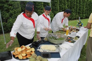 Black Diamond Party to benefit St. Luke's in Coaldale, Packer Mansion, Jim Thorpe, 5-31-2014 (125)