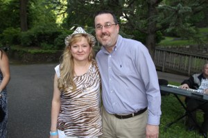 Black Diamond Party to benefit St. Luke's in Coaldale, Packer Mansion, Jim Thorpe, 5-31-2014 (127)