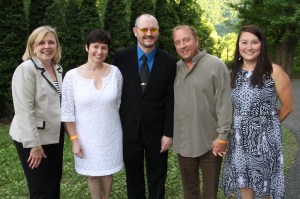 Black Diamond Party to benefit St. Luke's in Coaldale, Packer Mansion, Jim Thorpe, 5-31-2014 (129)