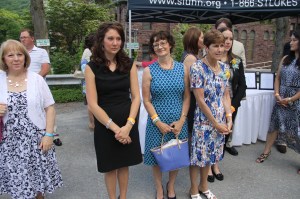 Black Diamond Party to benefit St. Luke's in Coaldale, Packer Mansion, Jim Thorpe, 5-31-2014 (13)