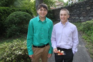 Black Diamond Party to benefit St. Luke's in Coaldale, Packer Mansion, Jim Thorpe, 5-31-2014 (139)