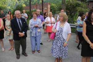 Black Diamond Party to benefit St. Luke's in Coaldale, Packer Mansion, Jim Thorpe, 5-31-2014 (14)
