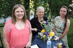 Black Diamond Party to benefit St. Luke's in Coaldale, Packer Mansion, Jim Thorpe, 5-31-2014 (146)