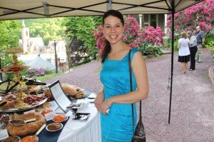 Black Diamond Party to benefit St. Luke's in Coaldale, Packer Mansion, Jim Thorpe, 5-31-2014 (147)