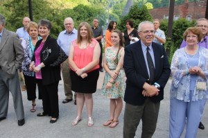 Black Diamond Party to benefit St. Luke's in Coaldale, Packer Mansion, Jim Thorpe, 5-31-2014 (15)