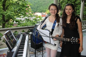 Black Diamond Party to benefit St. Luke's in Coaldale, Packer Mansion, Jim Thorpe, 5-31-2014 (156)