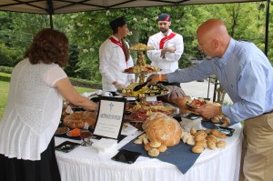 Black Diamond Party to benefit St. Luke's in Coaldale, Packer Mansion, Jim Thorpe, 5-31-2014 (159)