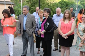 Black Diamond Party to benefit St. Luke's in Coaldale, Packer Mansion, Jim Thorpe, 5-31-2014 (16)