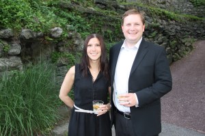 Black Diamond Party to benefit St. Luke's in Coaldale, Packer Mansion, Jim Thorpe, 5-31-2014 (162)