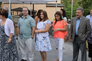 Black Diamond Party to benefit St. Luke's in Coaldale, Packer Mansion, Jim Thorpe, 5-31-2014 (17)