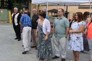 Black Diamond Party to benefit St. Luke's in Coaldale, Packer Mansion, Jim Thorpe, 5-31-2014 (18)