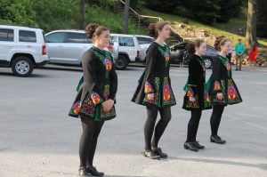 Black Diamond Party to benefit St. Luke's in Coaldale, Packer Mansion, Jim Thorpe, 5-31-2014 (23)