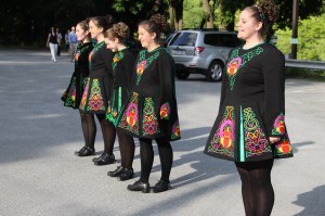 Black Diamond Party to benefit St. Luke's in Coaldale, Packer Mansion, Jim Thorpe, 5-31-2014 (24)