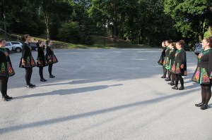 Black Diamond Party to benefit St. Luke's in Coaldale, Packer Mansion, Jim Thorpe, 5-31-2014 (26)