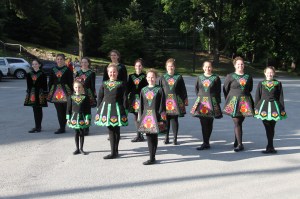 Black Diamond Party to benefit St. Luke's in Coaldale, Packer Mansion, Jim Thorpe, 5-31-2014 (32)