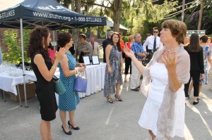 Black Diamond Party to benefit St. Luke's in Coaldale, Packer Mansion, Jim Thorpe, 5-31-2014 (33)