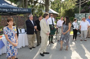 Black Diamond Party to benefit St. Luke's in Coaldale, Packer Mansion, Jim Thorpe, 5-31-2014 (4)