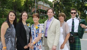 Black Diamond Party to benefit St. Luke's in Coaldale, Packer Mansion, Jim Thorpe, 5-31-2014 (42)