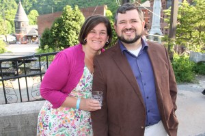 Black Diamond Party to benefit St. Luke's in Coaldale, Packer Mansion, Jim Thorpe, 5-31-2014 (52)