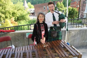 Black Diamond Party to benefit St. Luke's in Coaldale, Packer Mansion, Jim Thorpe, 5-31-2014 (56)