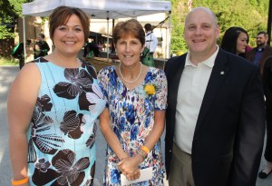 Black Diamond Party to benefit St. Luke's in Coaldale, Packer Mansion, Jim Thorpe, 5-31-2014 (57)