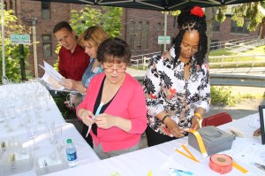 Black Diamond Party to benefit St. Luke's in Coaldale, Packer Mansion, Jim Thorpe, 5-31-2014 (59)