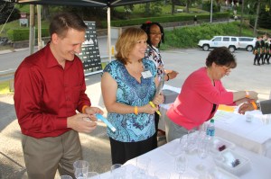 Black Diamond Party to benefit St. Luke's in Coaldale, Packer Mansion, Jim Thorpe, 5-31-2014 (60)