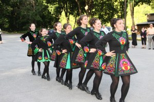 Black Diamond Party to benefit St. Luke's in Coaldale, Packer Mansion, Jim Thorpe, 5-31-2014 (62)