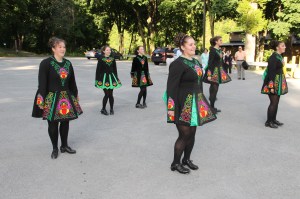 Black Diamond Party to benefit St. Luke's in Coaldale, Packer Mansion, Jim Thorpe, 5-31-2014 (63)