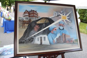 Black Diamond Party to benefit St. Luke's in Coaldale, Packer Mansion, Jim Thorpe, 5-31-2014 (69)