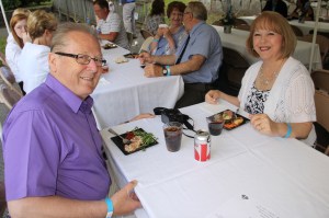 Black Diamond Party to benefit St. Luke's in Coaldale, Packer Mansion, Jim Thorpe, 5-31-2014 (71)