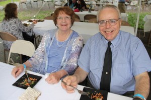 Black Diamond Party to benefit St. Luke's in Coaldale, Packer Mansion, Jim Thorpe, 5-31-2014 (72)