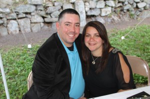 Black Diamond Party to benefit St. Luke's in Coaldale, Packer Mansion, Jim Thorpe, 5-31-2014 (75)