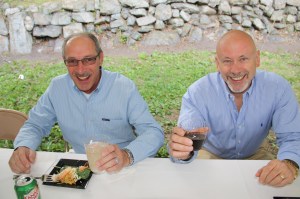 Black Diamond Party to benefit St. Luke's in Coaldale, Packer Mansion, Jim Thorpe, 5-31-2014 (76)