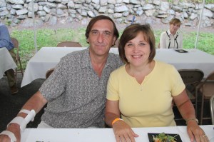 Black Diamond Party to benefit St. Luke's in Coaldale, Packer Mansion, Jim Thorpe, 5-31-2014 (77)