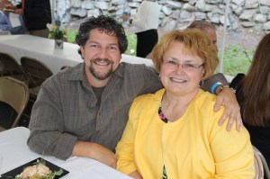 Black Diamond Party to benefit St. Luke's in Coaldale, Packer Mansion, Jim Thorpe, 5-31-2014 (78)