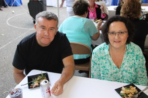 Black Diamond Party to benefit St. Luke's in Coaldale, Packer Mansion, Jim Thorpe, 5-31-2014 (81)