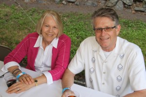 Black Diamond Party to benefit St. Luke's in Coaldale, Packer Mansion, Jim Thorpe, 5-31-2014 (84)