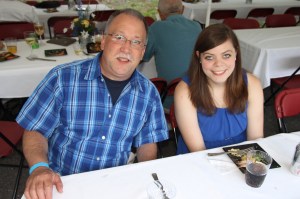 Black Diamond Party to benefit St. Luke's in Coaldale, Packer Mansion, Jim Thorpe, 5-31-2014 (90)